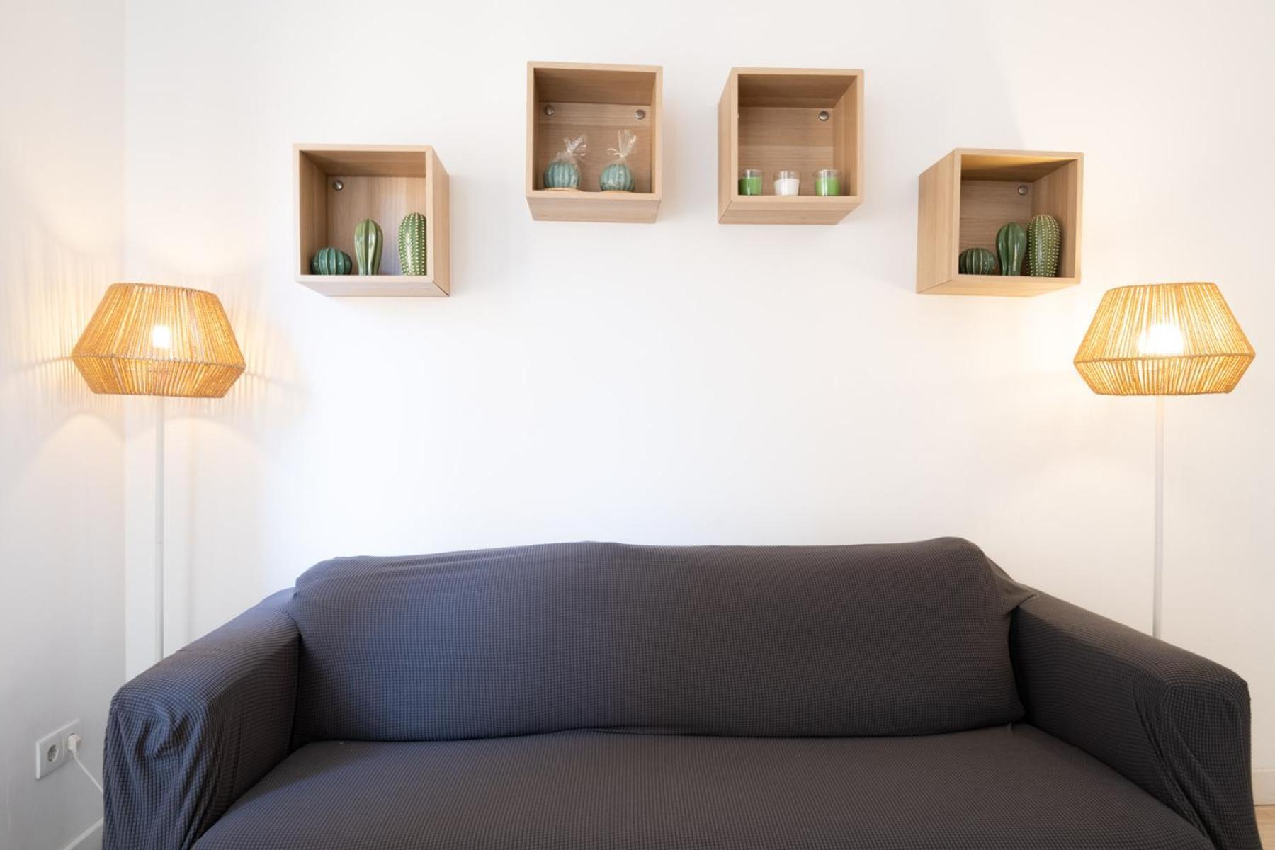 Apartamento Nuevo Con Encanto En Sagrada Familia Barcelona Kültér fotó